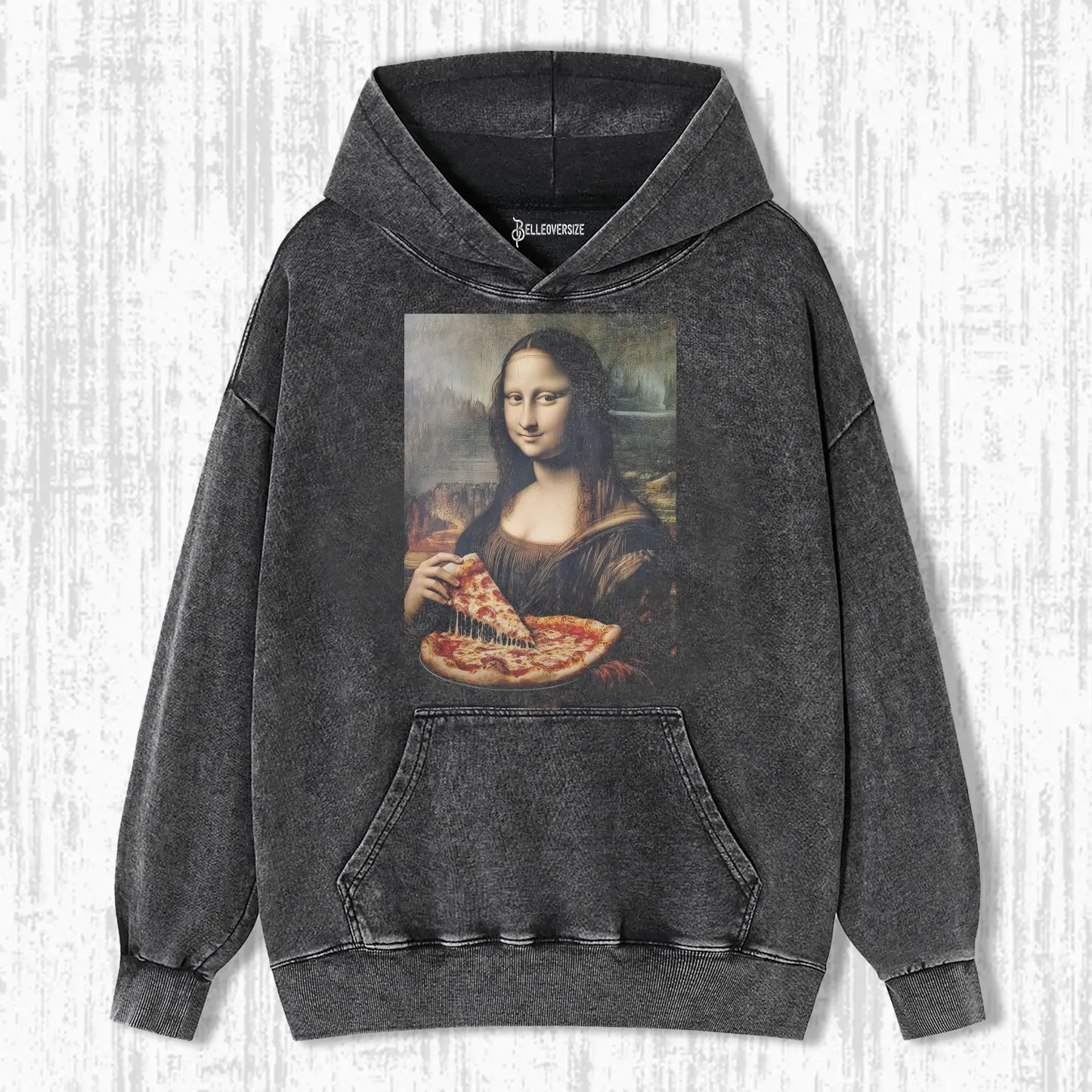 MONA LISA HOODIE