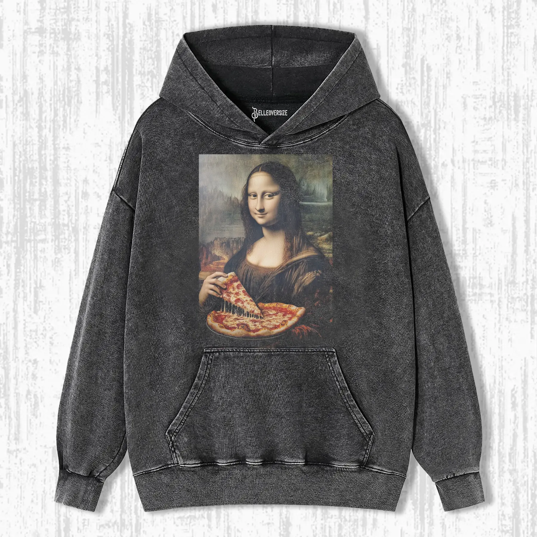 MONA LISA HOODIE