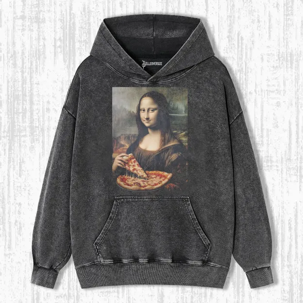 MONA LISA HOODIE