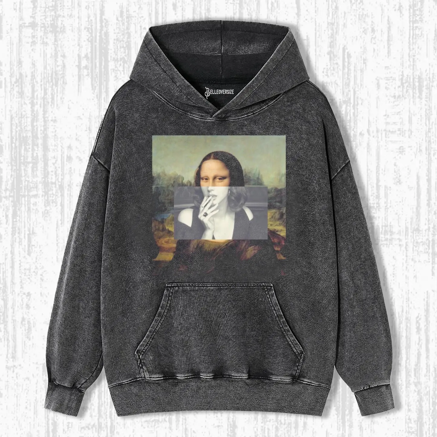 MONA LISA HOODIE 