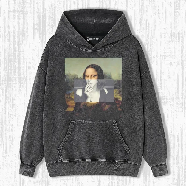 MONA LISA HOODIE 