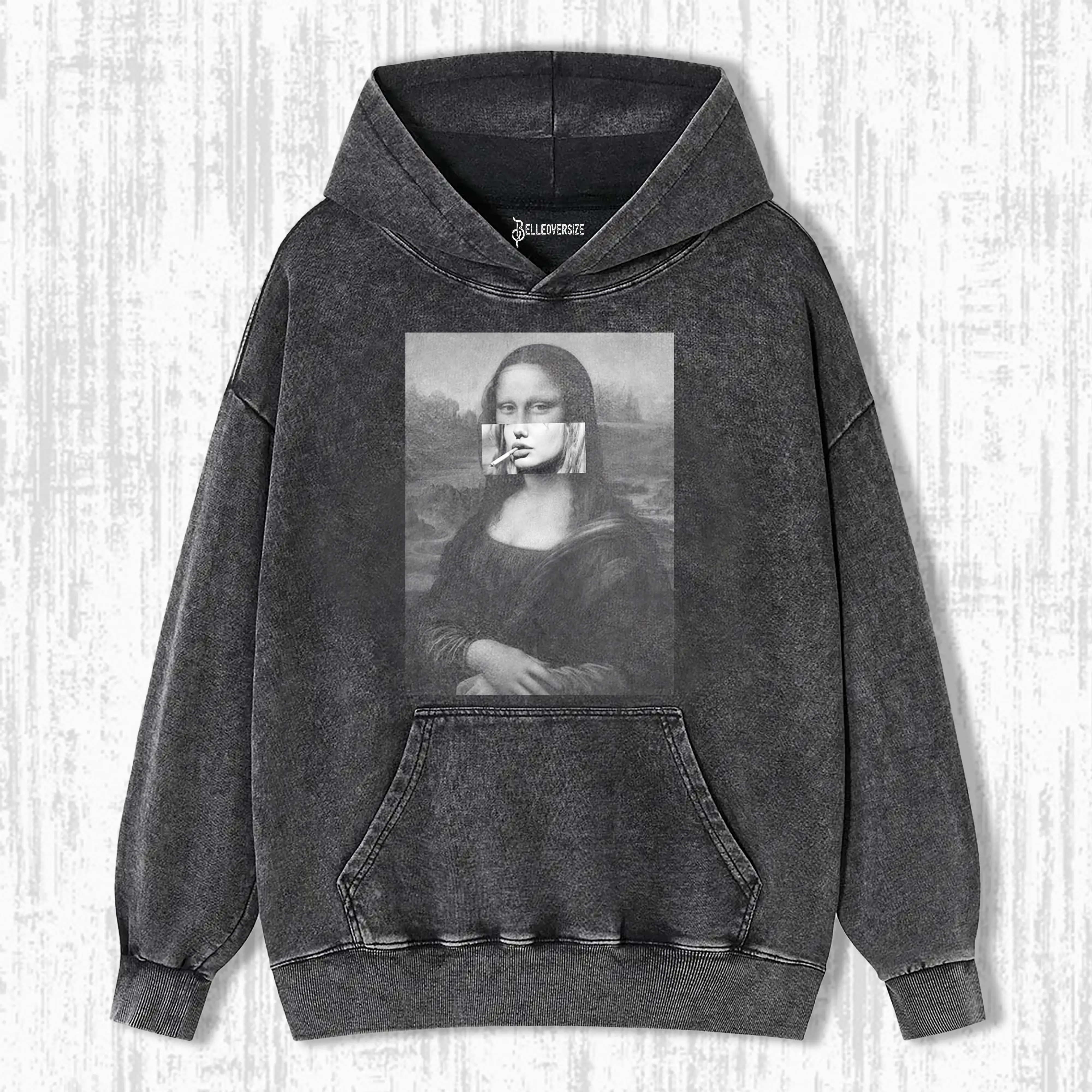 MONA LISA  HOODIE