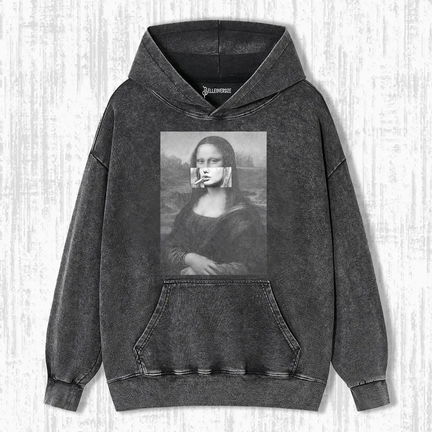 MONA LISA  HOODIE