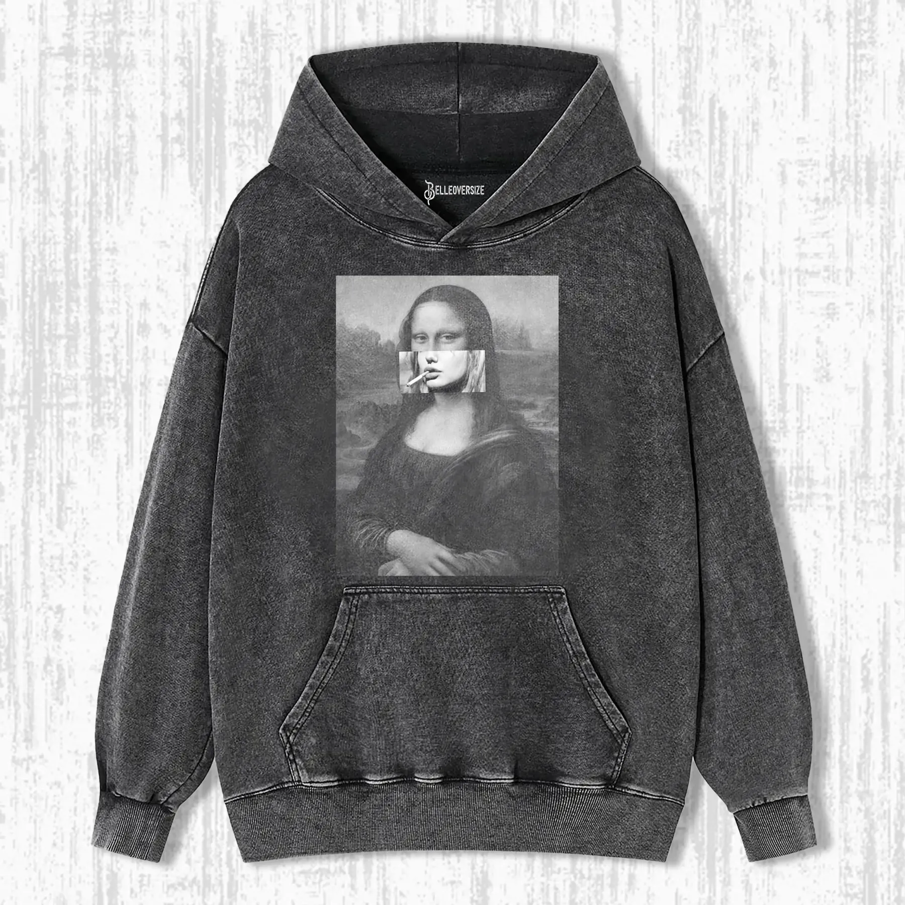 MONA LISA  HOODIE