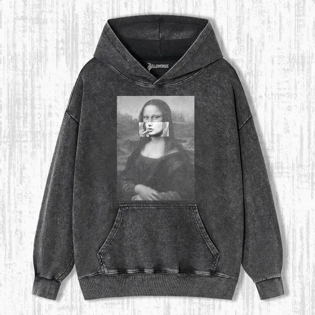 MONA LISA  HOODIE