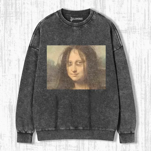 MONA LISA SWEATSHIRTS