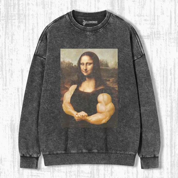 MONA LISA SWEATSHIRTS