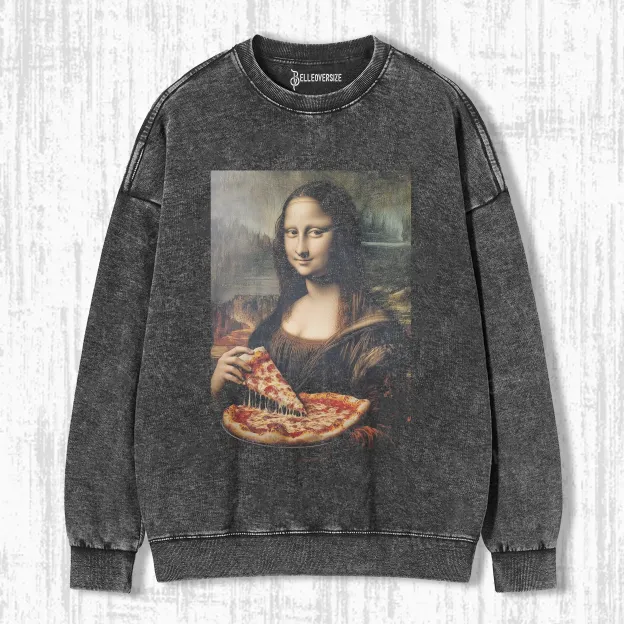 MONA LISA SWEATSHIRTS