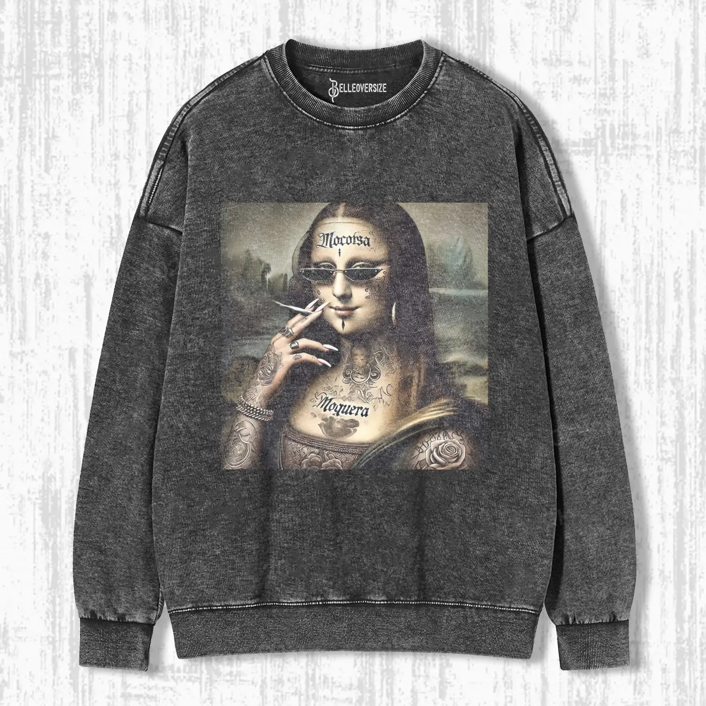 MONA LISA SWEATSHIRTS