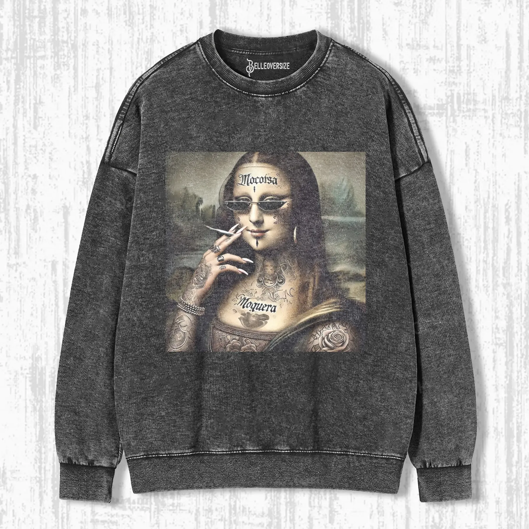 MONA LISA SWEATSHIRTS