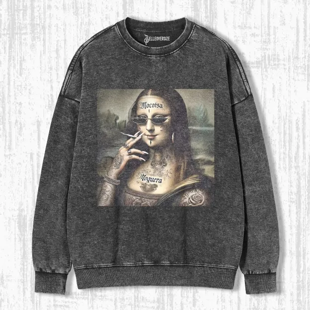 MONA LISA SWEATSHIRTS