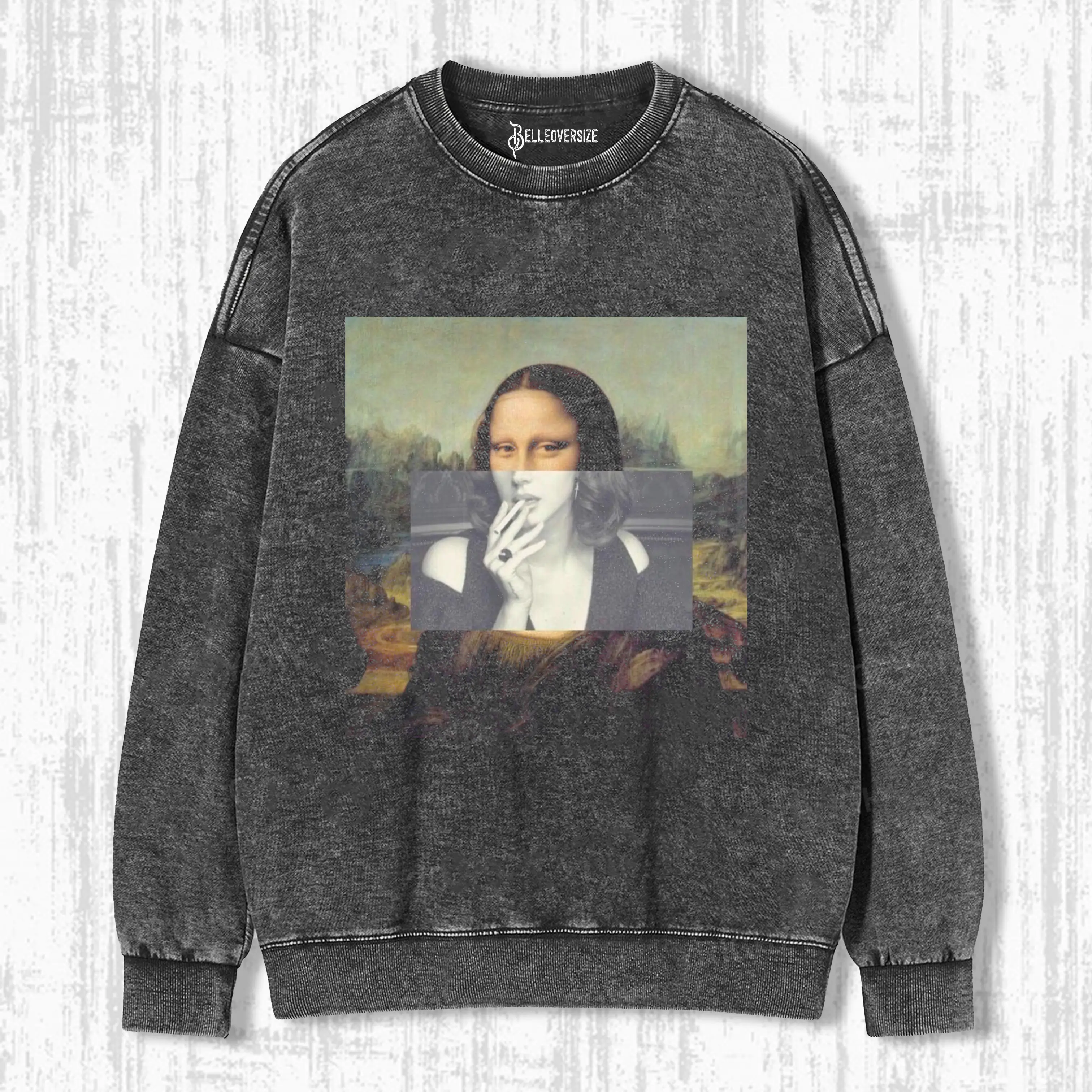 MONA LISA SWEATSHIRTS