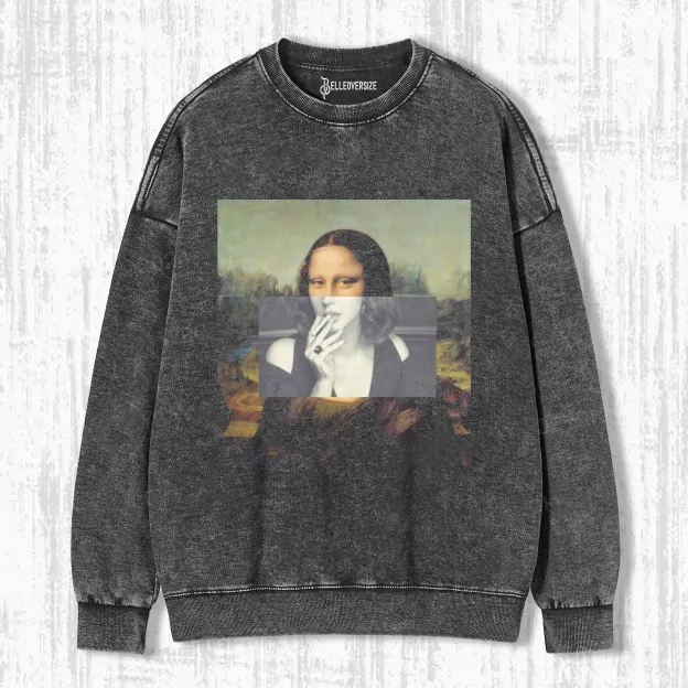 MONA LISA SWEATSHIRTS