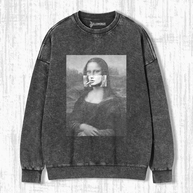 MONA LISA SWEATSHIRTS
