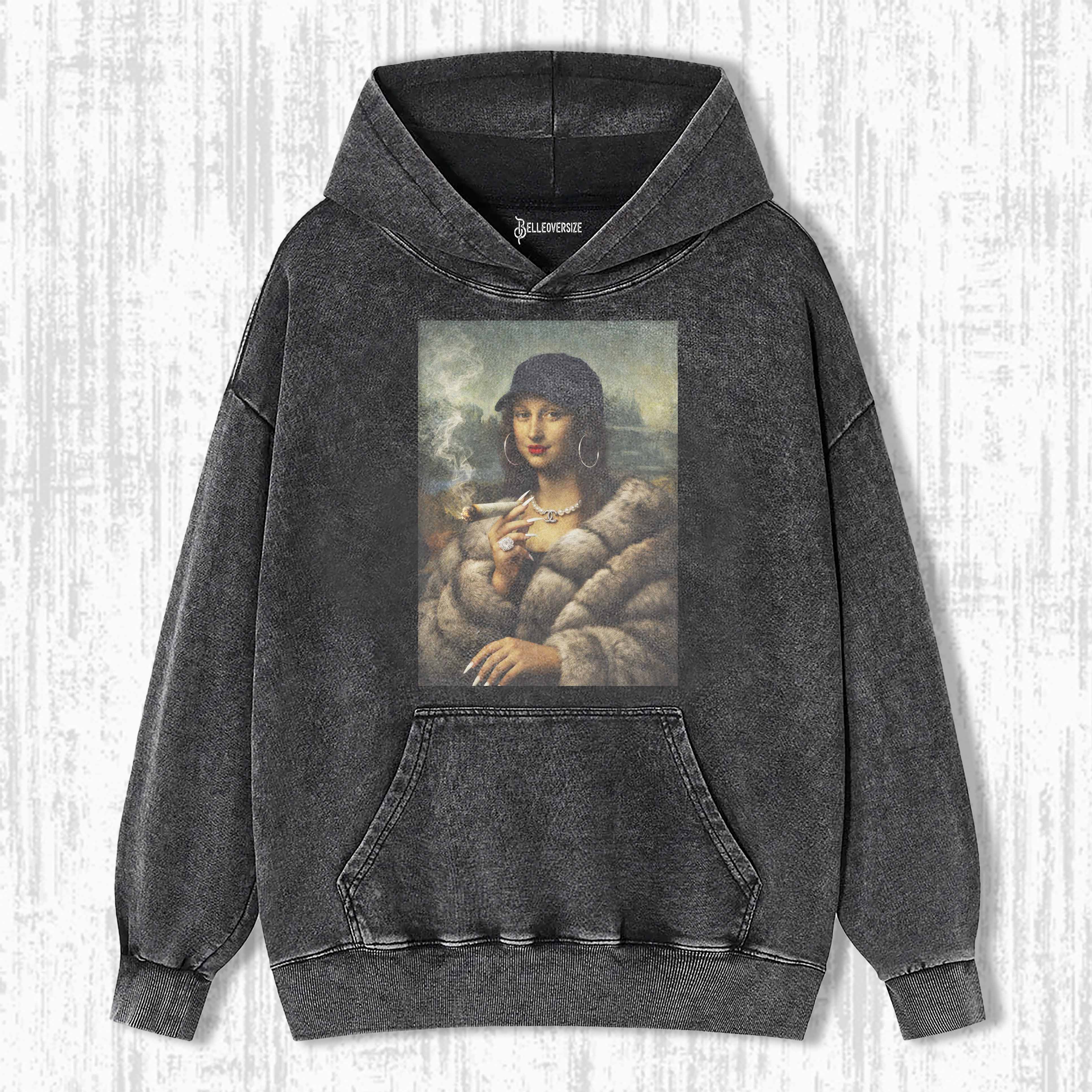 MONA LISA HOODIE