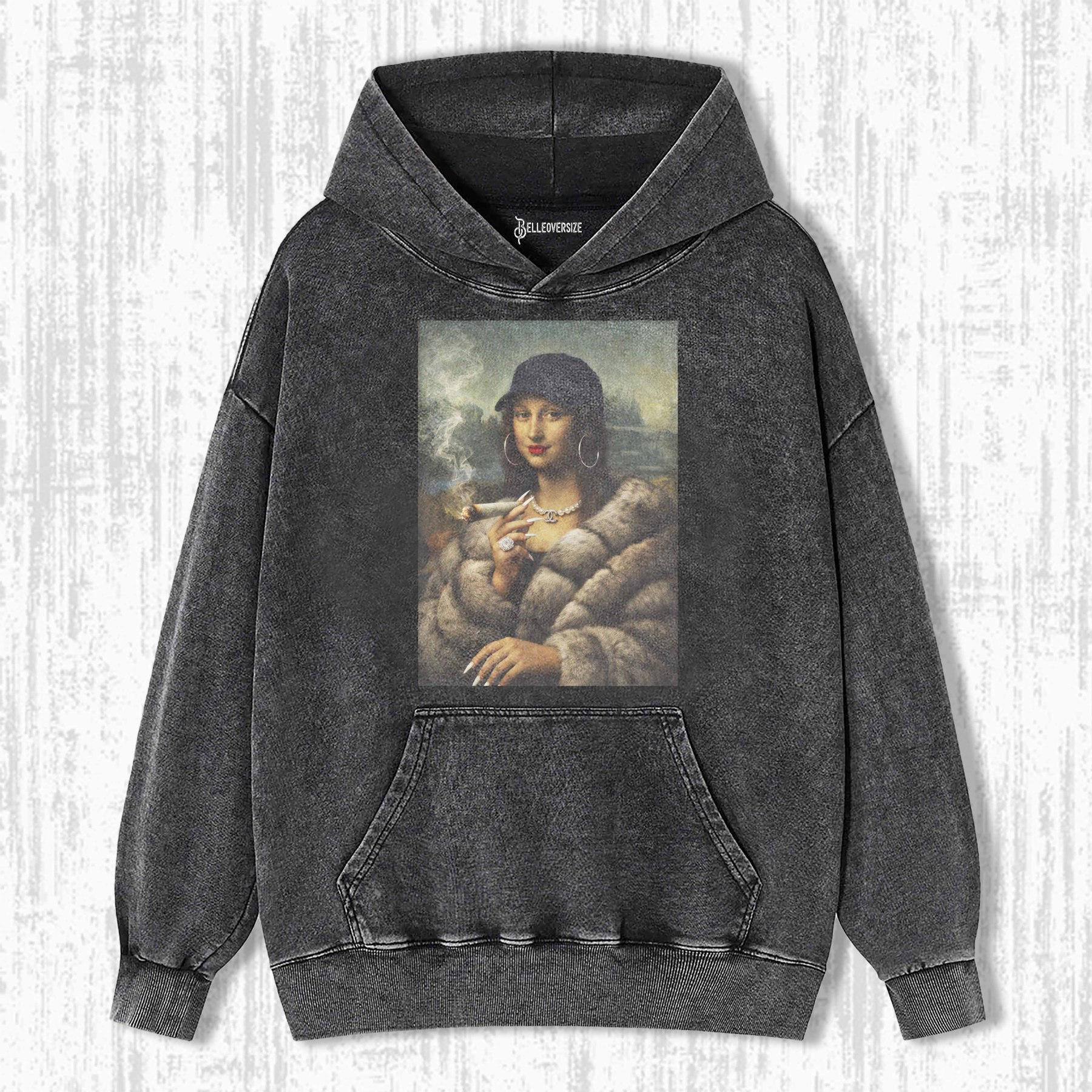 MONA LISA HOODIE