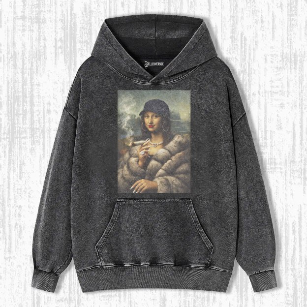 MONA LISA HOODIE