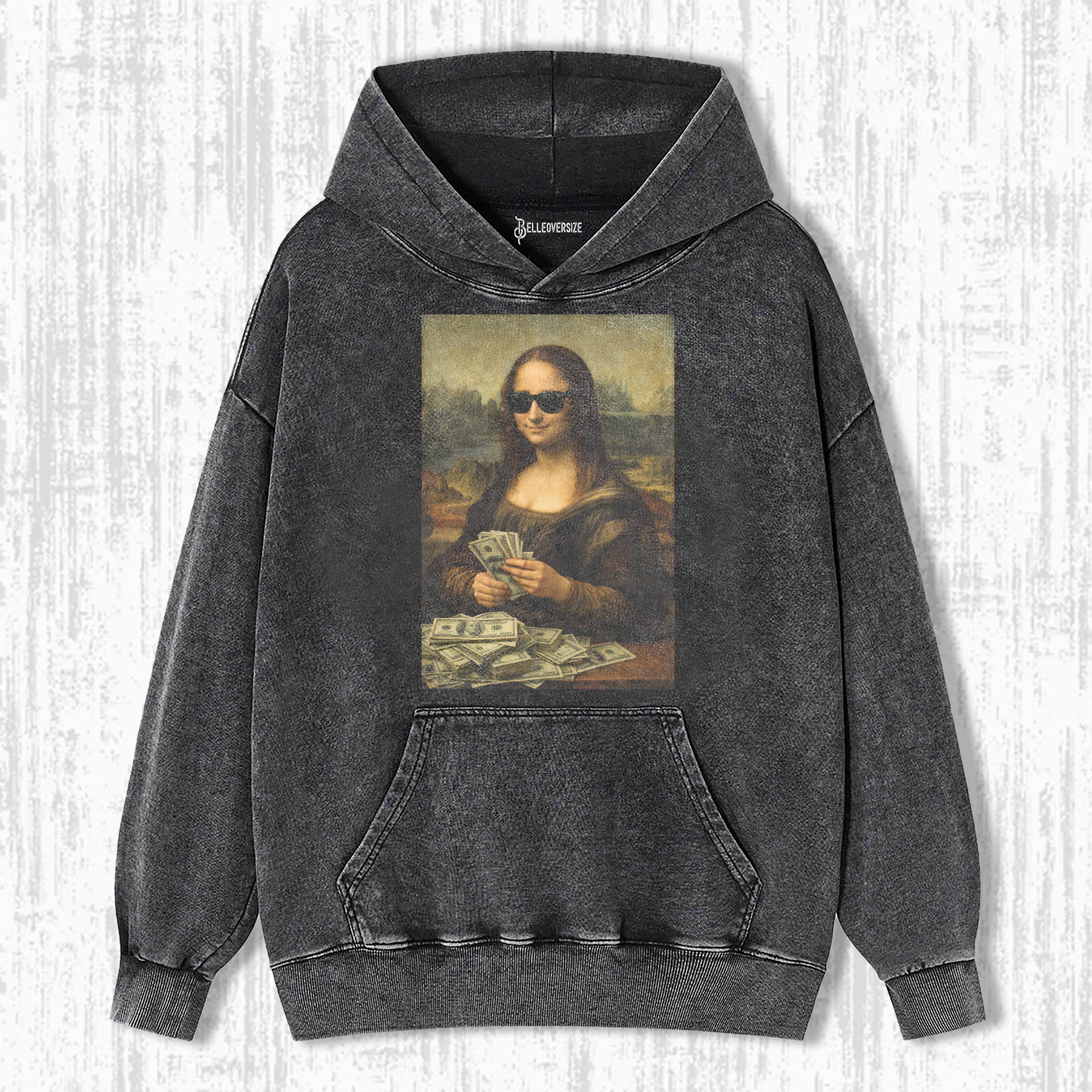 MONA LISA HOODIE
