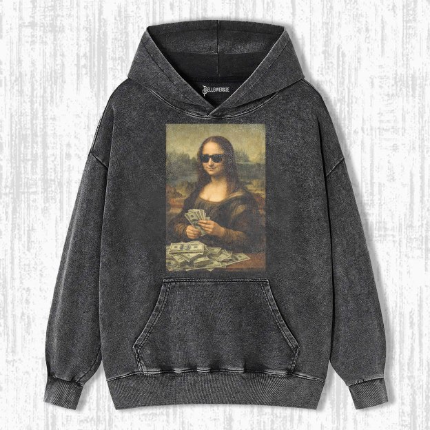 MONA LISA HOODIE