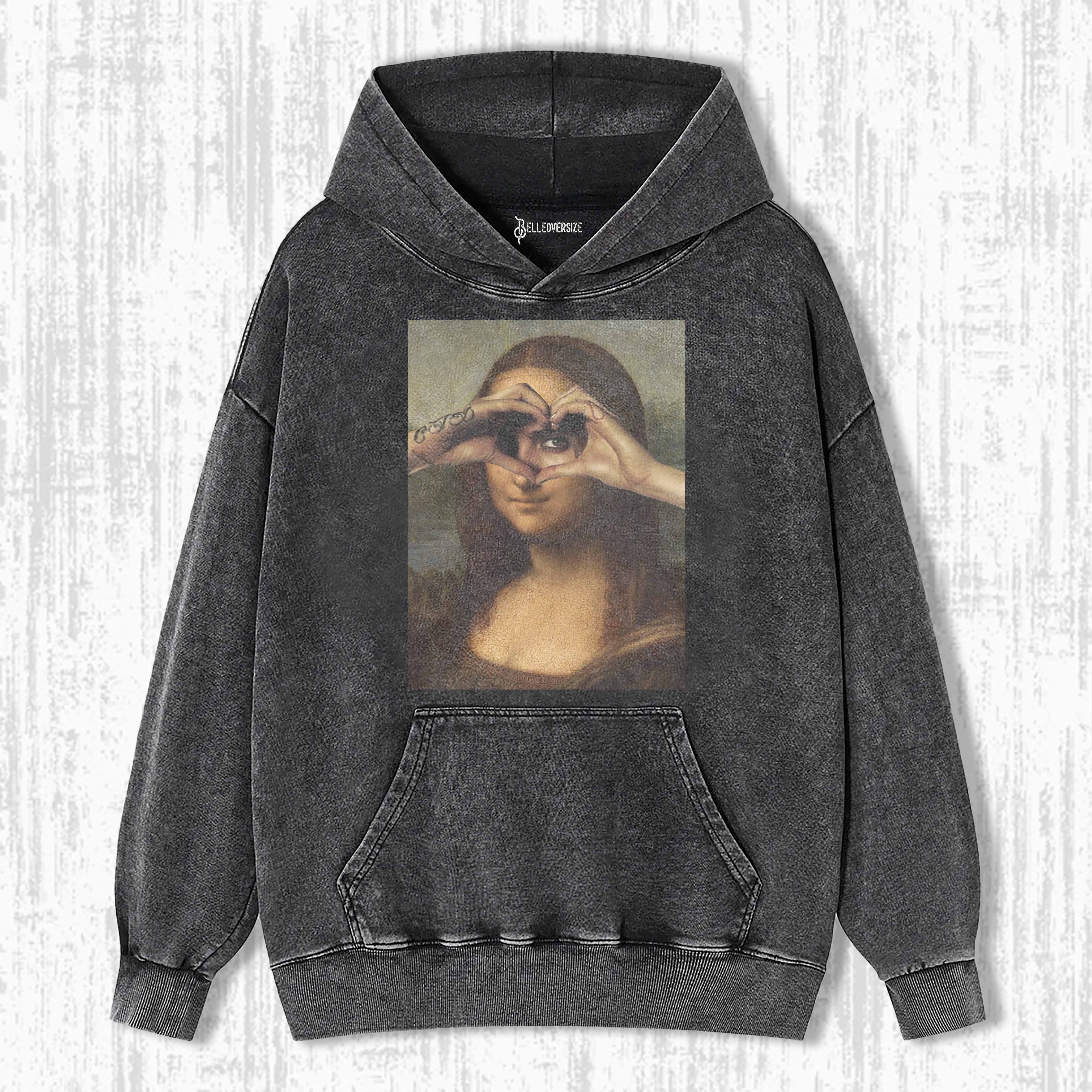 MONA LISA HOODIE