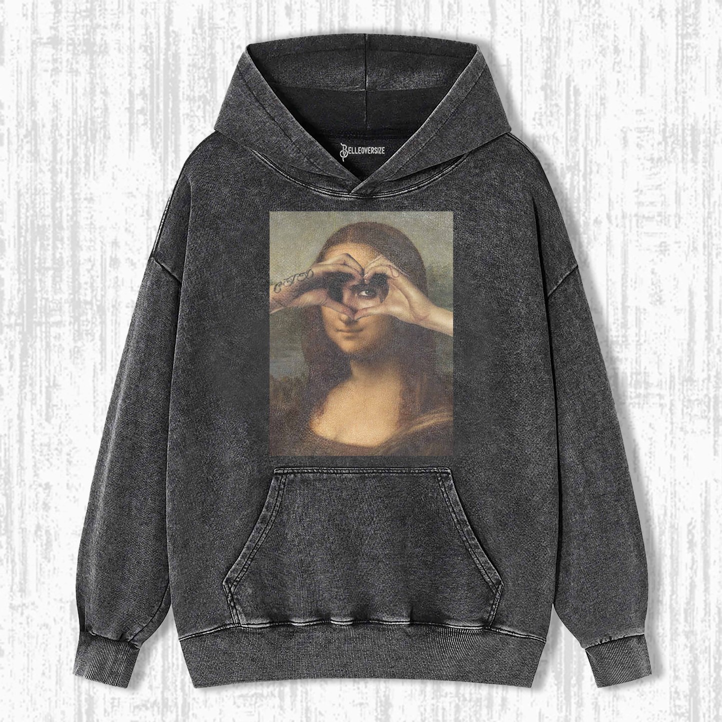 MONA LISA HOODIE