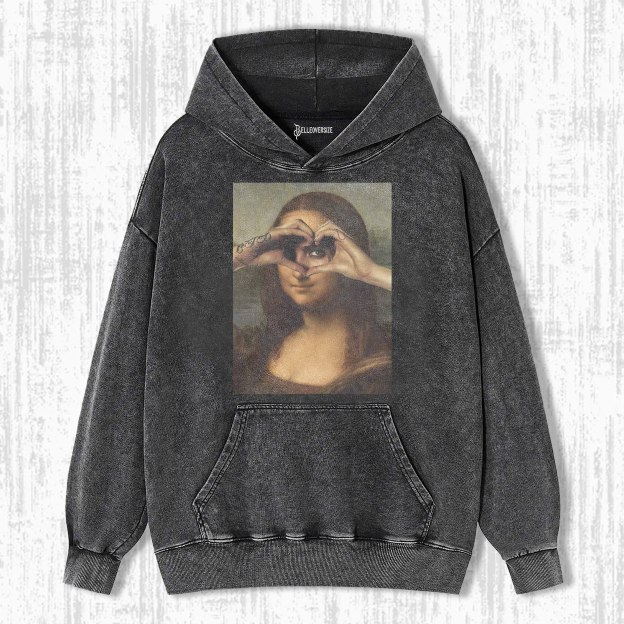 MONA LISA HOODIE