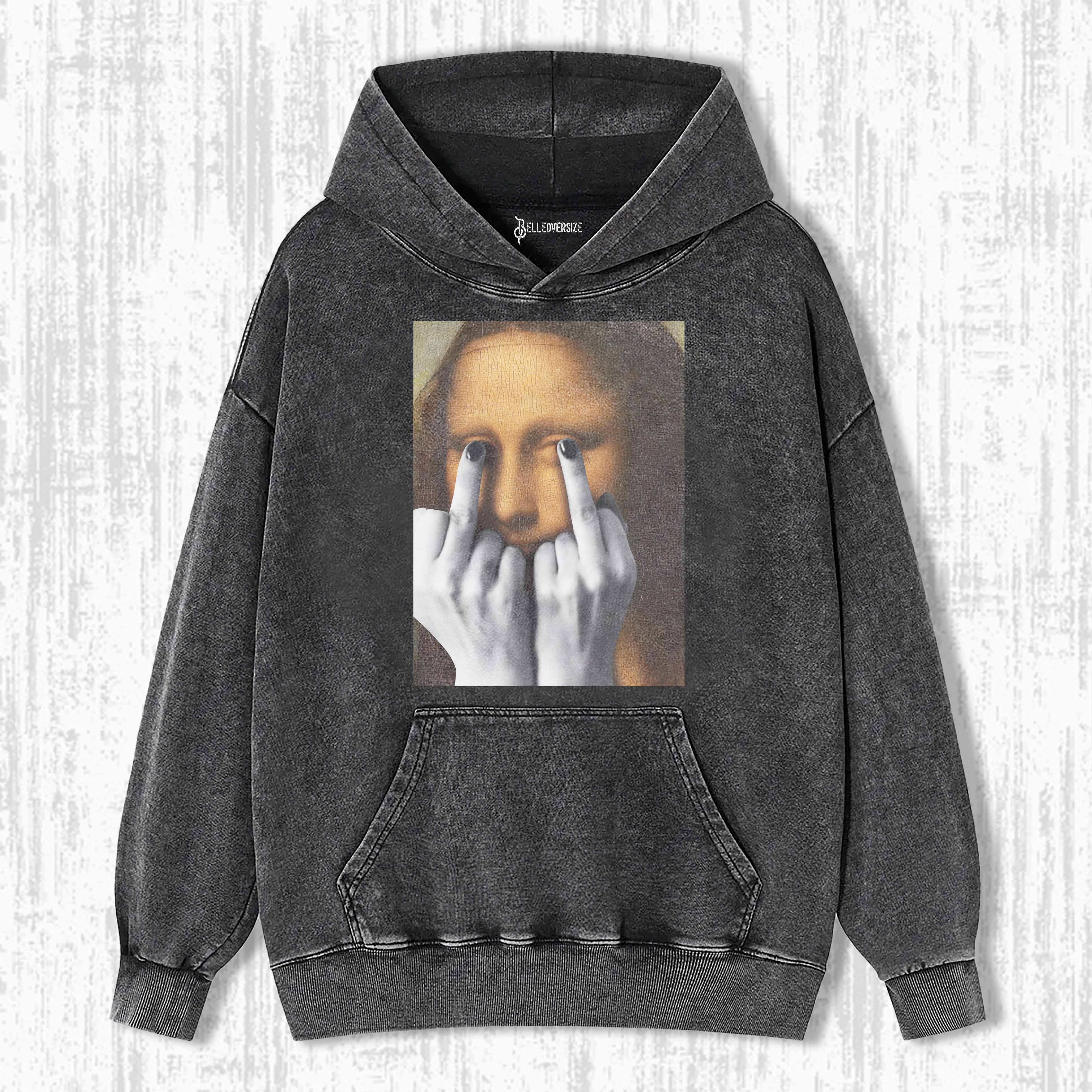 MONA LISA HOODIE