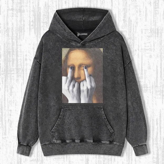 MONA LISA HOODIE