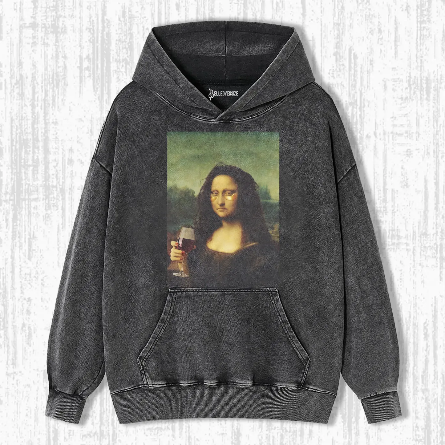 MONA LISA HOODIE