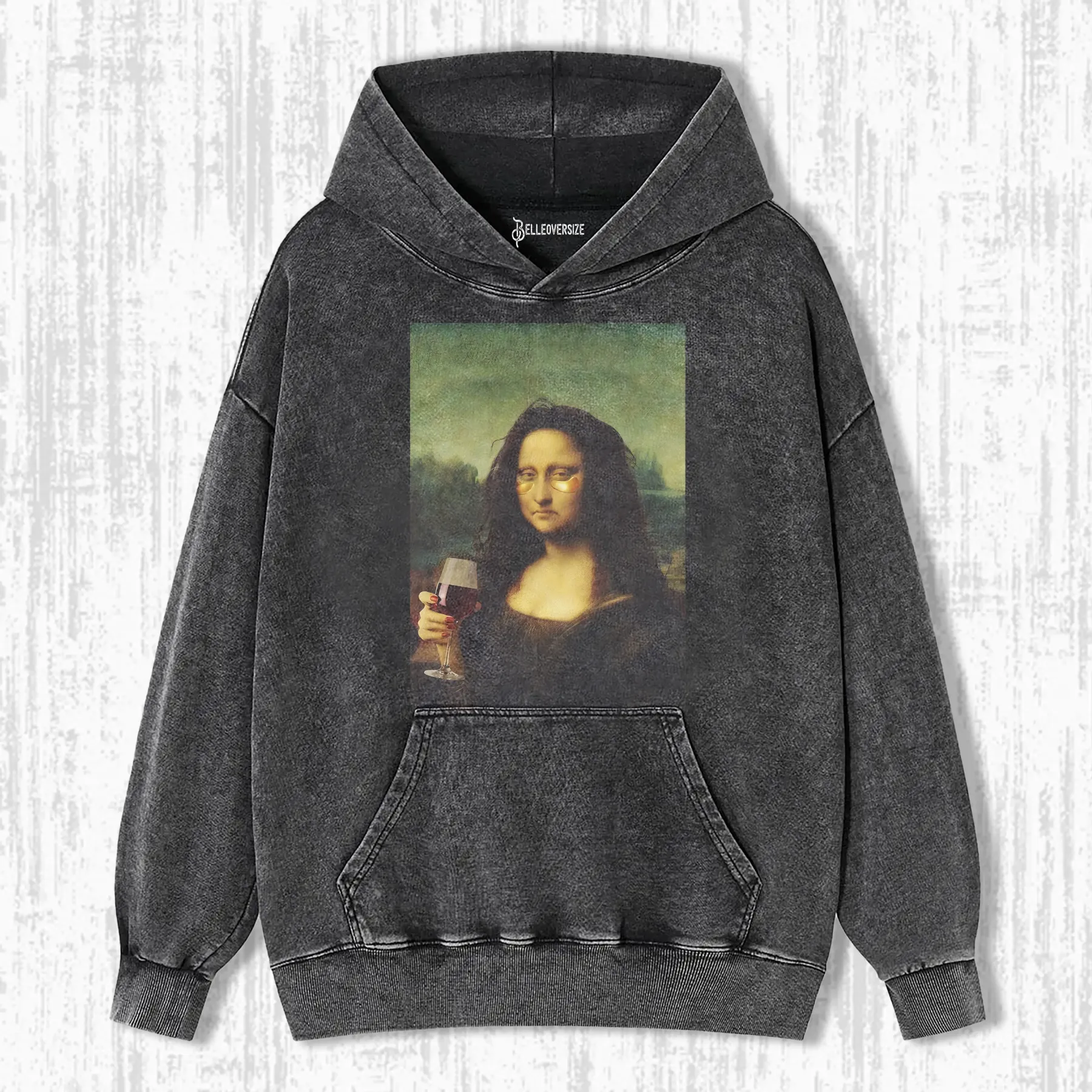 MONA LISA HOODIE