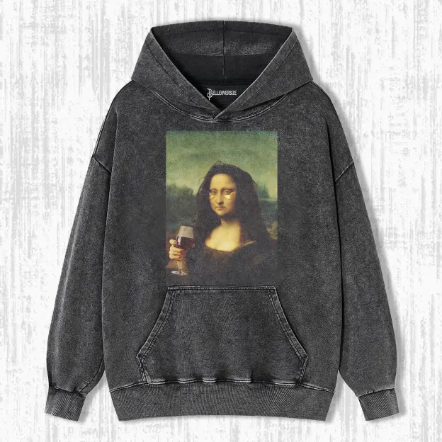 MONA LISA HOODIE
