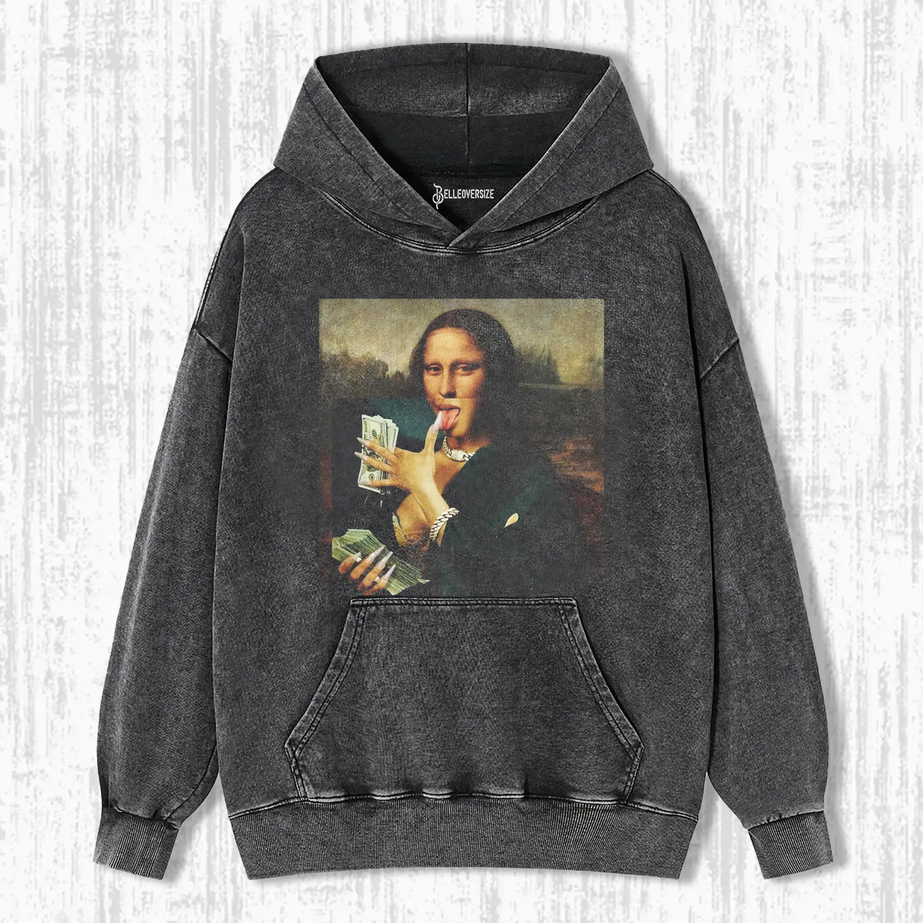 MONA LISA HOODIE