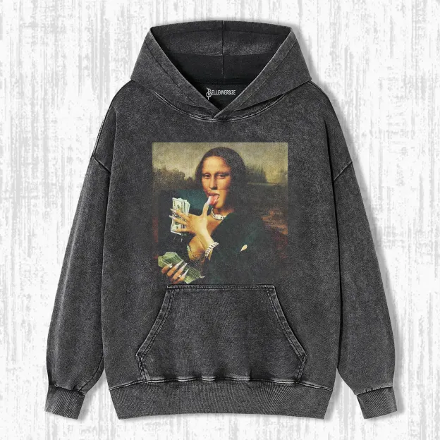 MONA LISA  HOODIE