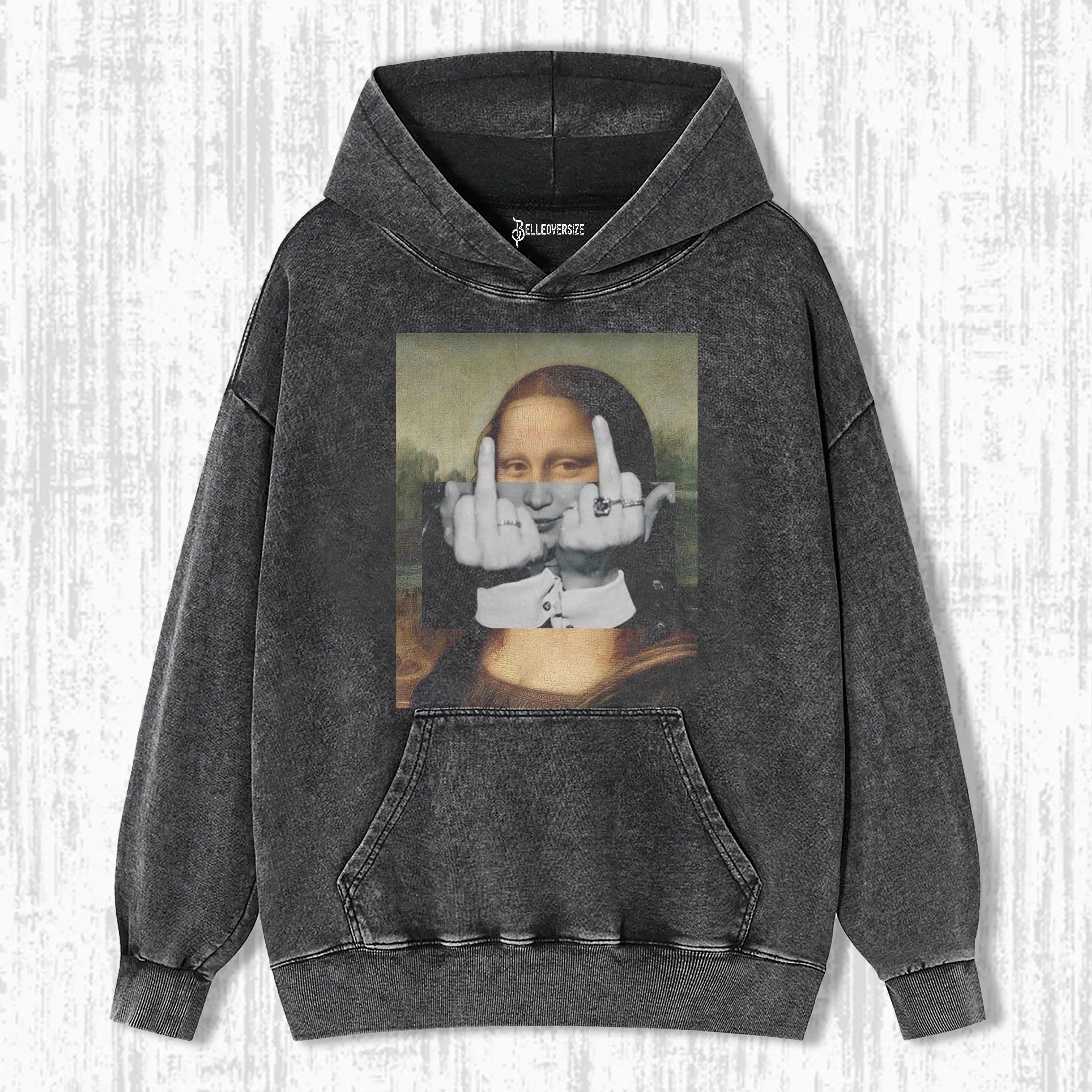 MONA LISA HOODIE