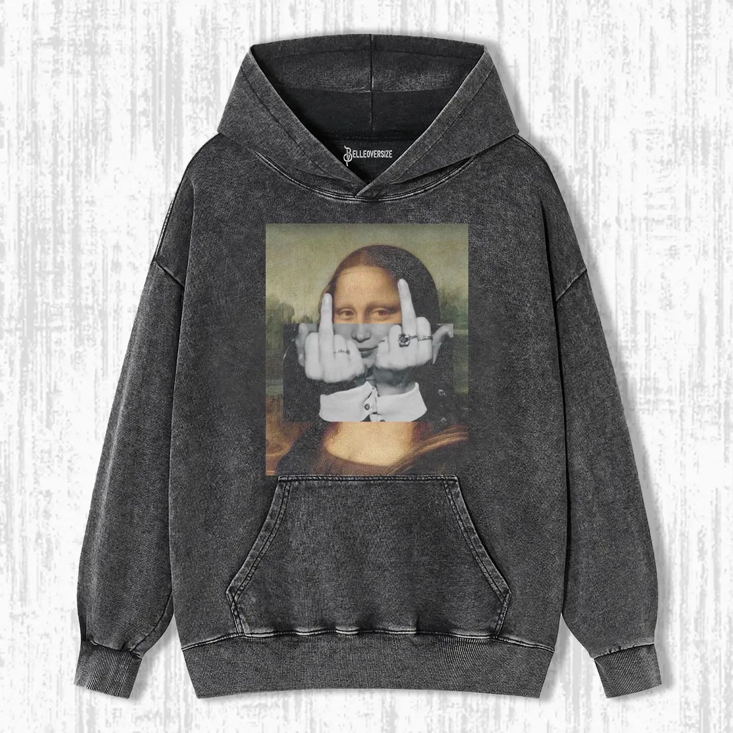 MONA LISA HOODIE