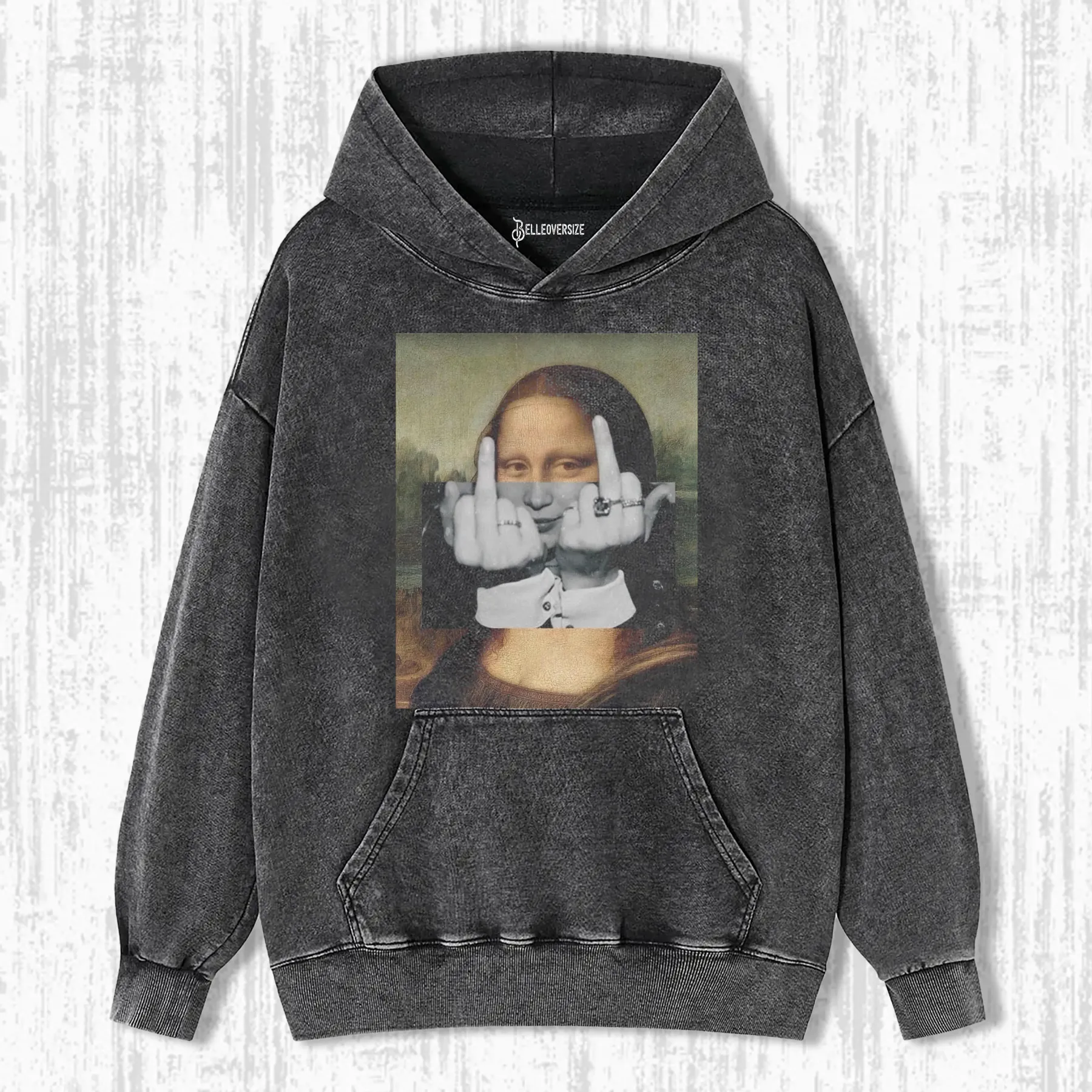 MONA LISA HOODIE