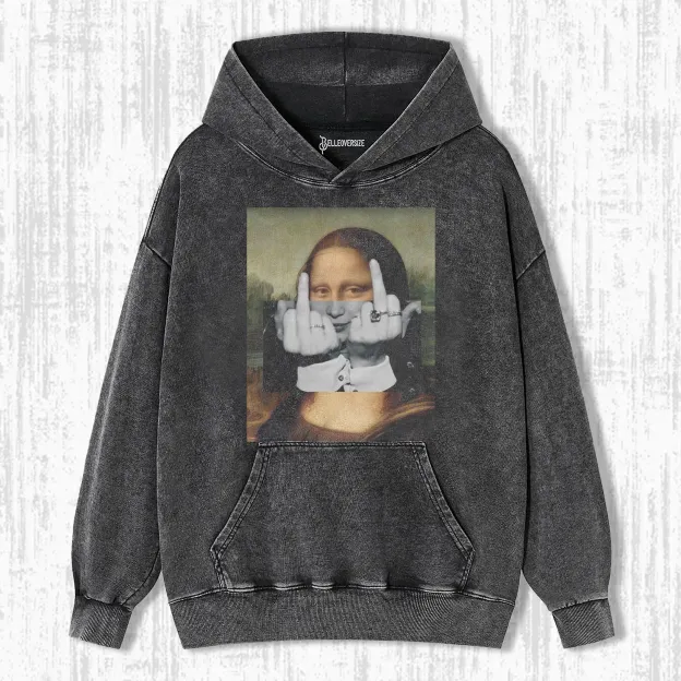 MONA LISA HOODIE