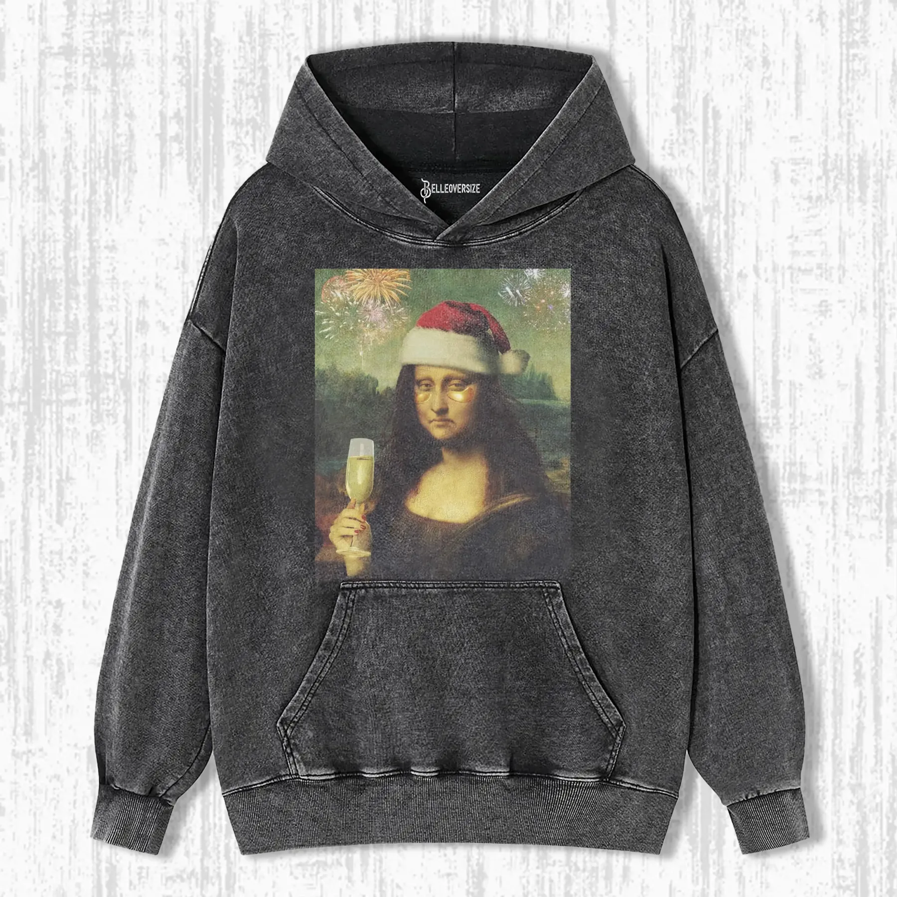 MONA LISA HOODIE