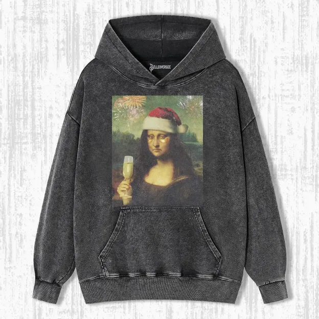 MONA LISA HOODIE
