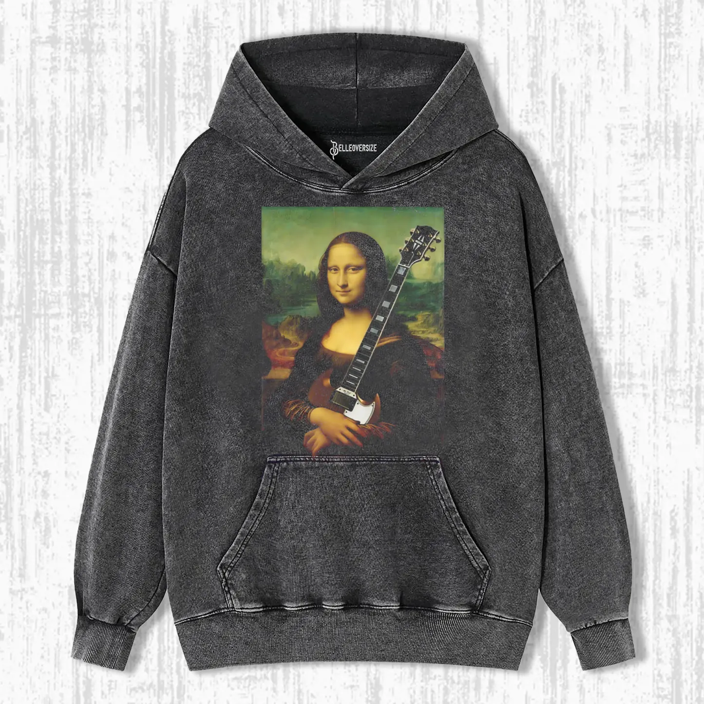 MONA LISA HOODIE