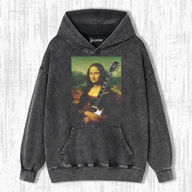 MONA LISA HOODIE