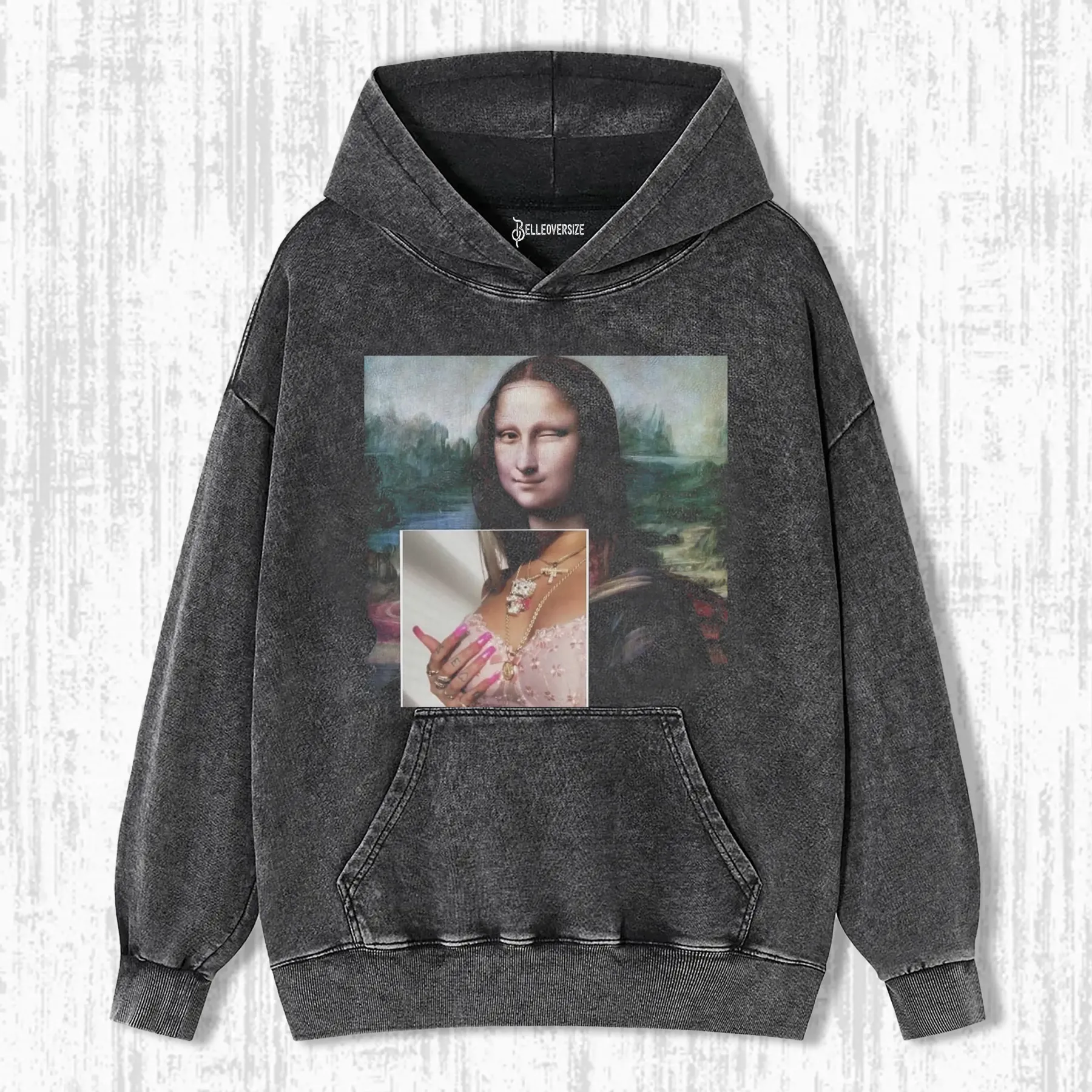 MONA LISA HOODIE