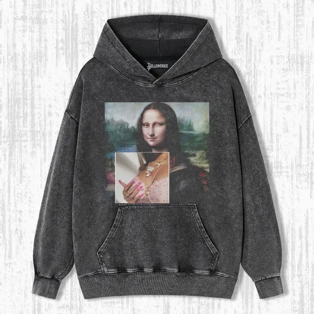 MONA LISA  HOODIE