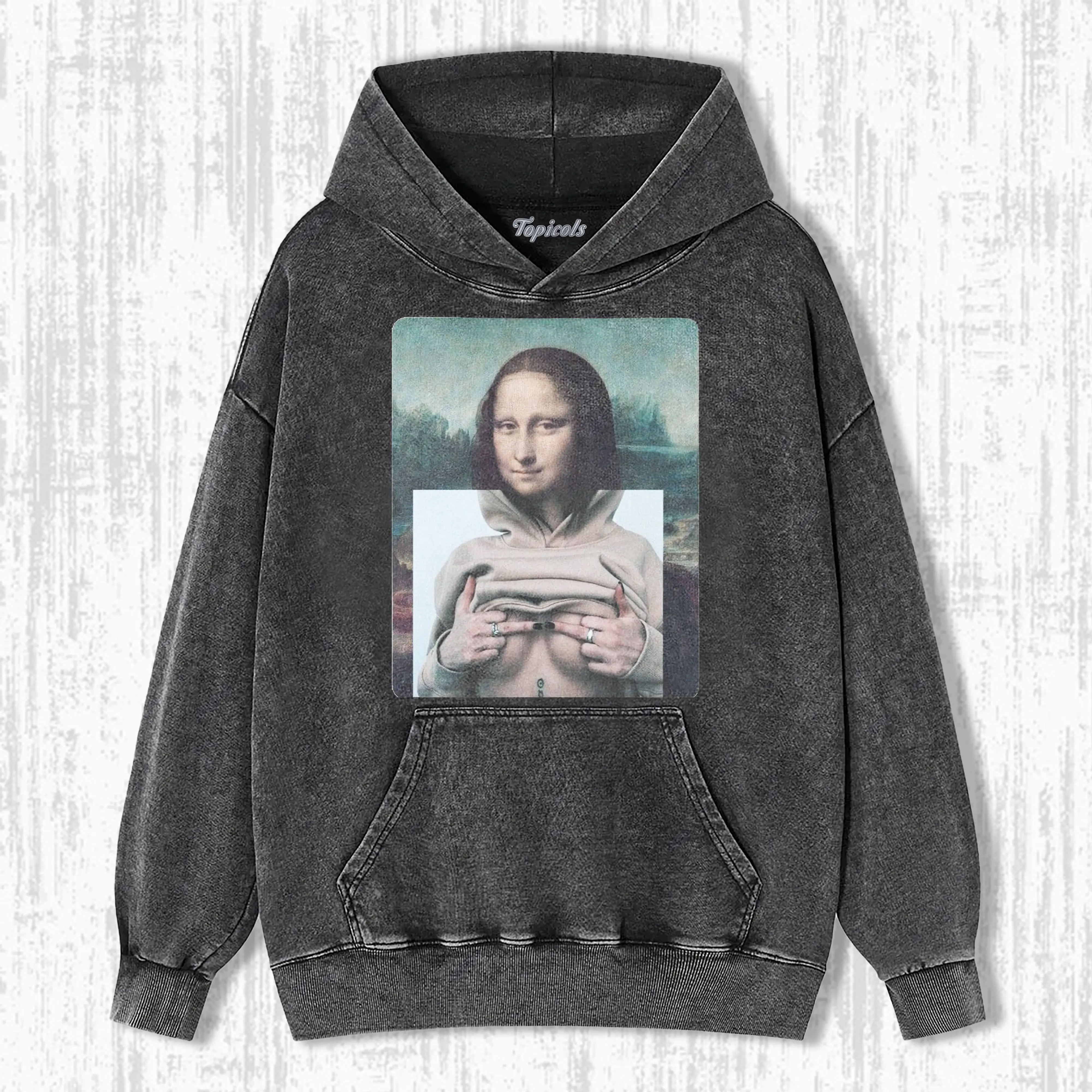 MONA LISA   HOODIE