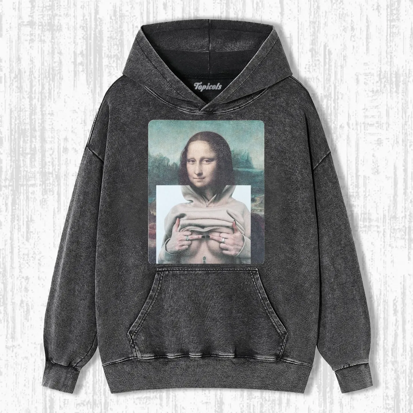 MONA LISA HOODIE