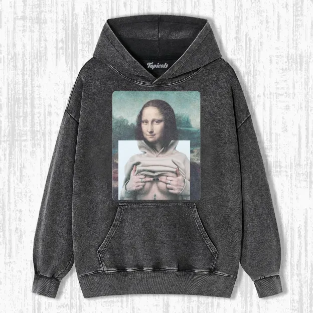 MONA LISA   HOODIE