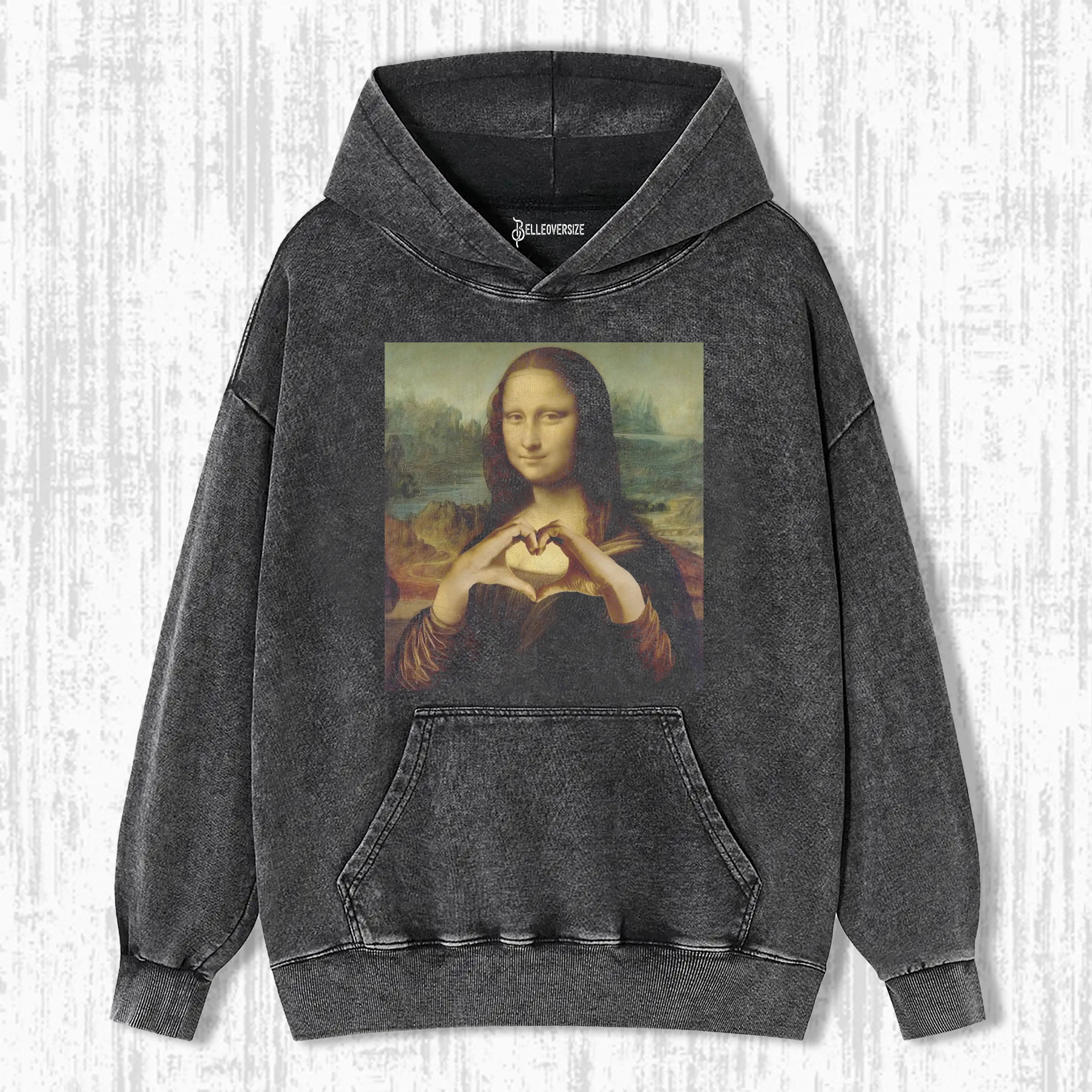 MONA LISA  HOODIE