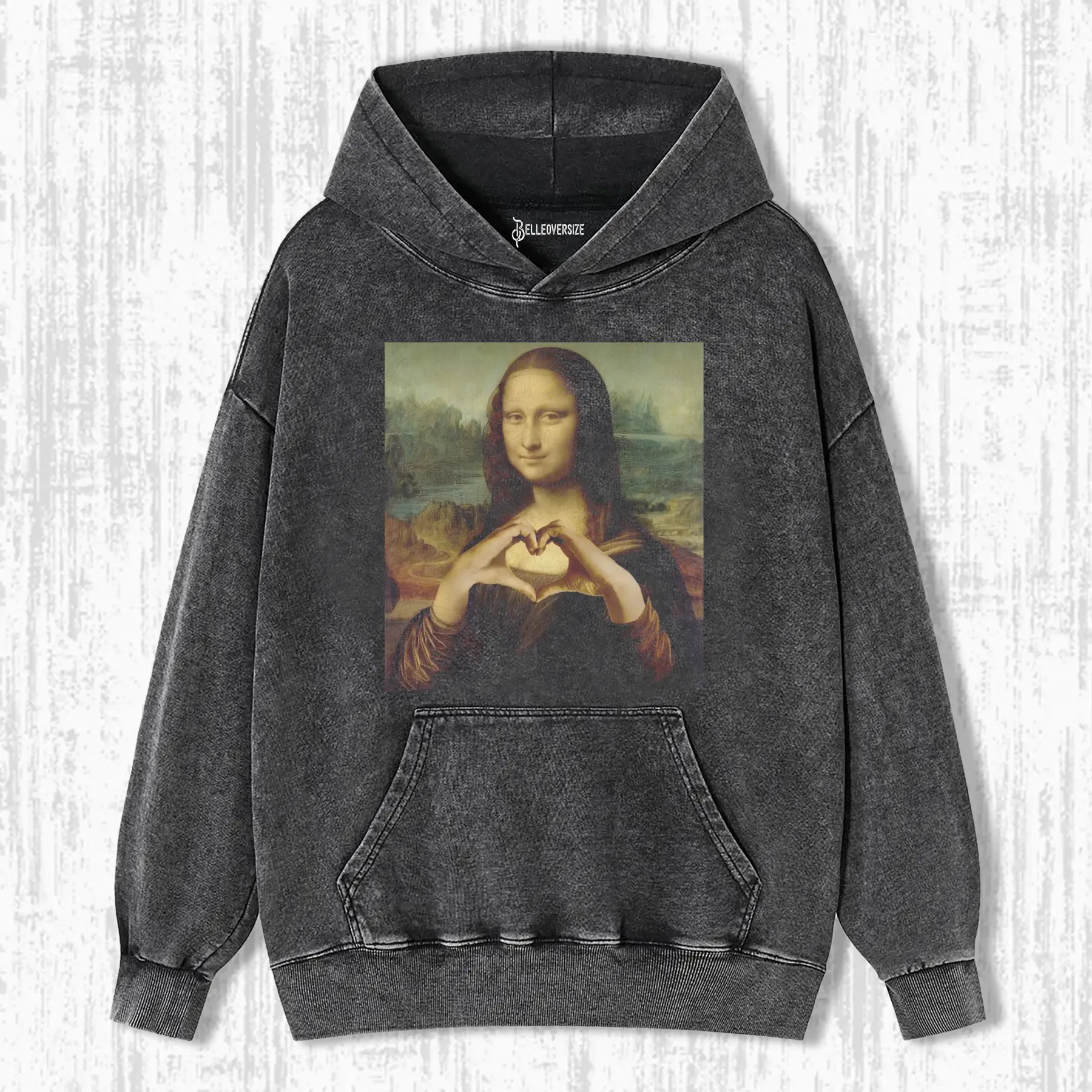 MONA LISA HOODIE
