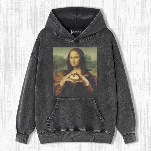 MONA LISA  HOODIE