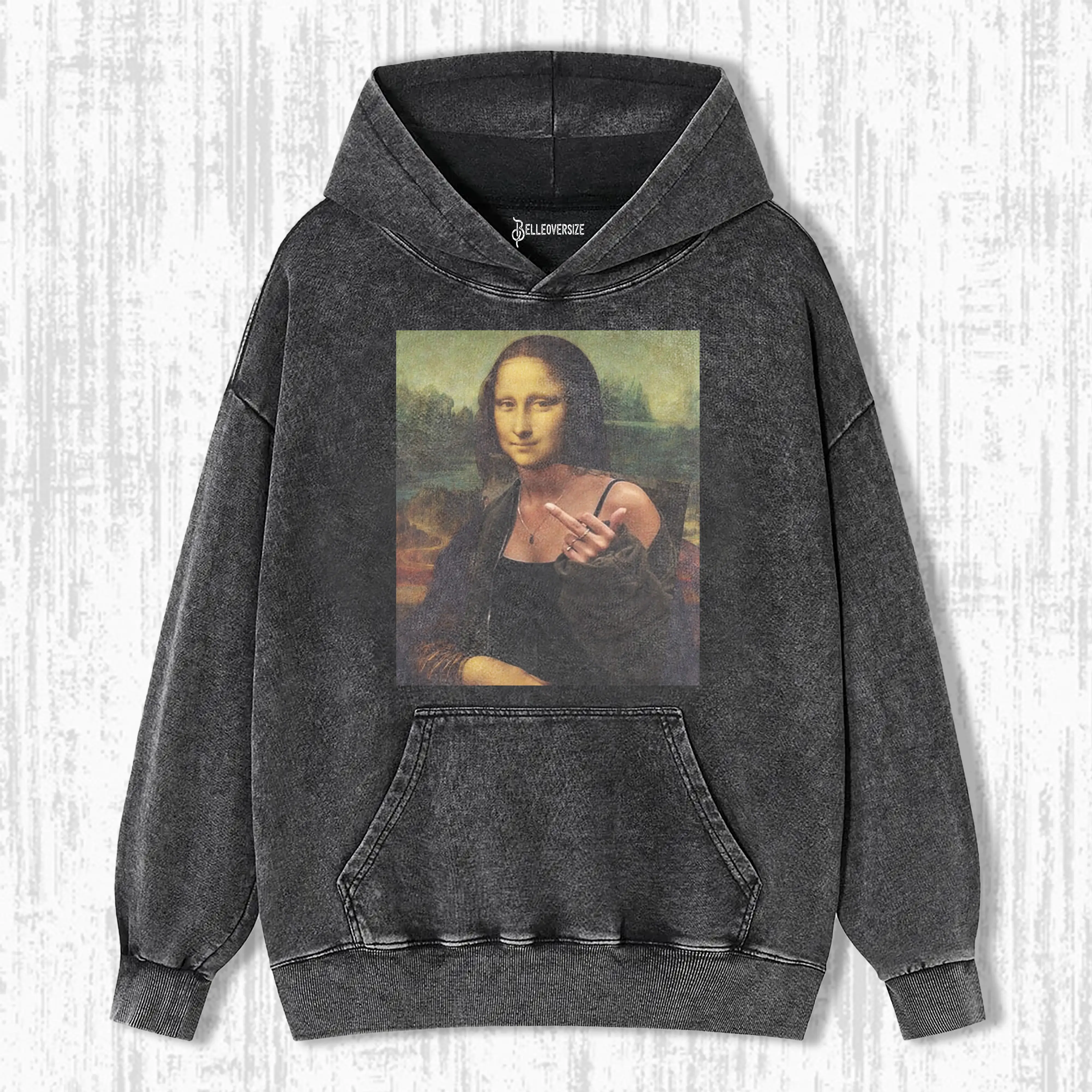 MONA LISA HOODIE